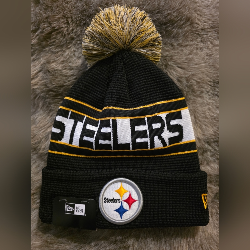 Pittsburgh Steelers New Era Knit Beanie